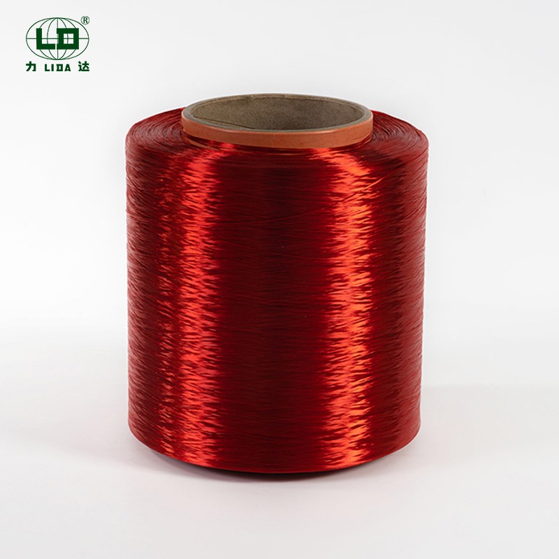 Anti UV Nylon 6 Dope Dyed Filament Yarn