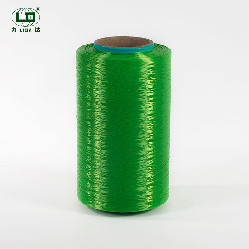 Full Dull Polyester Dope Dyed Filament Yarn